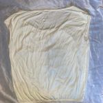 Aeropostale y2k white sequined button blouse Photo 1