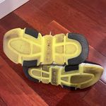 Balenciaga | Navy Blue Knit Speed Trainer High Top Sneakers Socks Size 35 Photo 4