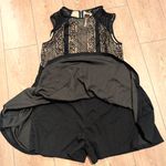 Zenobia NWT Black Nude Lace Skater Dress Jr PLUS 3XL 3X Sexy LBD NEW Photo 4