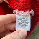 Notations  Petite Festive Red Penguin Sweater PS Photo 3