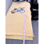 Liberty Lane Yellow Short Sleeve Bicycle Embroidery Floral TShirt Size 1X Photo 7
