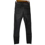 ZARA  Women's‎ Premium Denim Collection Jeans black Size 4 Photo 7