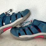 Keen Newport H2 Deep Lagoon Blue Pink Womens Size 5 Photo 5