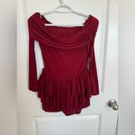 Pretty Little Thing NWT  Bardot Rara Skort Playsuit Size 6 Photo 4