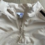 JoyLab Women’s Cream Cropped Windbreaker Sz XXL Photo 3