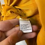 Nine West  Mustard Yellow Long Sleeve Top Photo 7