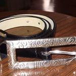 Chico's  leather belt Photo 0