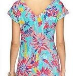 Lilly Pulitzer  Women’s Trippin & Sippin Anastasia Shirt Dress in Aqua Size S Photo 1
