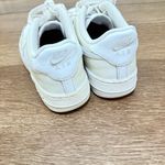 Nike Air Force 1 Low Triple White Women’s Sneakers Size 5.5 Photo 4