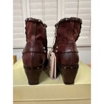 A.S. 98 Spencer Boots Sequoia Leather 7.5/8 US 38 EU NWOB Harness Studded Detail Red Photo 9