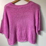 Very J NWT New In by  orchid knit SS sweater in size large. Photo 8