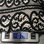 Storee Black Long Sleeve Lace Romper Size Large Photo 10