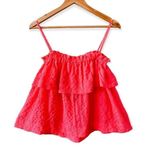 Lilly Pulitzer Dahlia Top Peachy Pink Spaghetti Straps Size XS NEW Photo 4