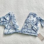 Saha paisley swimwear top Photo 1