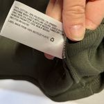 Wild Fable NWT Green ribbed mock neck long sleeve knit midi dress w/back slit S Photo 4