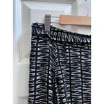 Whistles Black Sahara Print Avie Pocket Wrap A Line Skirt Size Medium Photo 3