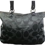 Coach  Poppy black with 2 tags -2012 collectible Photo 1