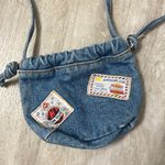 Vintage Denim Postcard Mini Bag Blue Photo 1