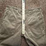 78 & Sunny Pants Women’s 6 Pedal Pusher Cropped Brown Wide Cuff Preppy Photo 6