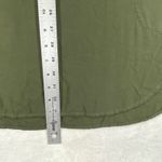 CP Shades Tunic Top Long Sleeve Pockets Casual Olive Green XS - flaw Photo 2