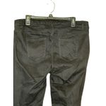 Old Navy Women Jeans Rockstar Mid-Rise Skinny Stretch Denim Black Size 36 Photo 7