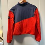 Columbia Women's Lodge Hybrid Pullover Colorblock Retro Outdoor 1/4 Zip M Photo 3