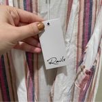 Rails  Madison Wrap Dress in Jewel Stripe Size Small New with Tags Photo 9