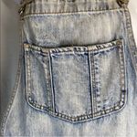 American Eagle Outfitters Be Still My Heart 1-piece Blue Denim Jumper size small Photo 7
