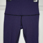 Lululemon Align High Rise Leggings Size 4 Purple Micro Dot Print Photo 0