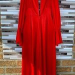 Free People Womens Not Your Baby Mixed-Media Jumpsuit size 0 Photo 9