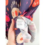 Vilagallo | Kira Lombok Dress | Navy Ikat | US Sz 8 / Sz 40 Photo 7