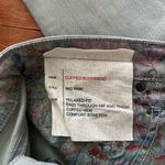 Johnny Was NWT Jeans | Green Catalina Boyfriend Cuffed Jeans Photo 8