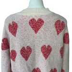 Maurice's NWT, Teddy Heart Open Front Cardigan Cardigan, Sz L Photo 8