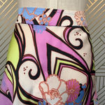 Free People Free People Phoebe Printed Mini Skirt Photo 7