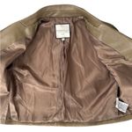Bagatelle Like New  Faux Leather a top Jacket Top Size Small Photo 5