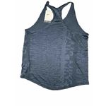 Nike NWT  Women's Running Mesh Racer Back Black Gray Tank Top Size XL‎ Photo 1