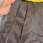 Elizabeth and James Rock Casual Belted Pleated/Cuffed Pants in Black. Size 8 NEW Photo 5