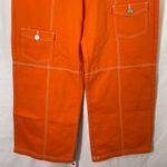 Forever 21  Cargo Pants - Women Size L - Orange Photo 2