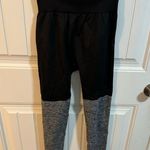 Gymshark Seamless Two-Toned Black and Gray Leggings Photo 5