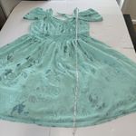 Torrid  Disney Princess Ariel Aqua Swing Flare Dress Size 16 Photo 10