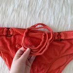 Time & Tru Bandeau High Waist Textured Bikini Set Photo 6