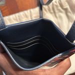 Lanvin Red & Blue Crossbody Leather Phone/Card Holder Bag Photo 11