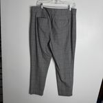 Talbots Chatham Ankle Pant Glen Plaid Black Ivory Size 14 Petite Photo 2