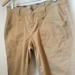 Royal Robbins  Pants Womens 4 Brown Duck Organic Cotton Straight Leg Stretch Photo 4