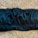 SheIn Ruched Bust Frill Trim
Bandeau Bikini Top
Black / 12(XL) Photo 2