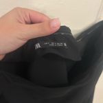 ZARA  Going Out Black Top Crop Photo 3