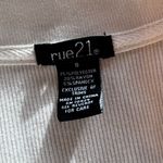 Rue 21  Off-White Ribbed Dress Photo 1