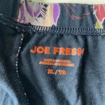 Joe Fresh  floral cotton leggings.  Size XL. Photo 2