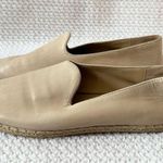 Vince Malia Beige Sand Ember Leather Espadrille Slip On Loafer Flats Women 7 Photo 8