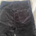 Sam Edelman  Women's Black Skinny Pants velvet Photo 6